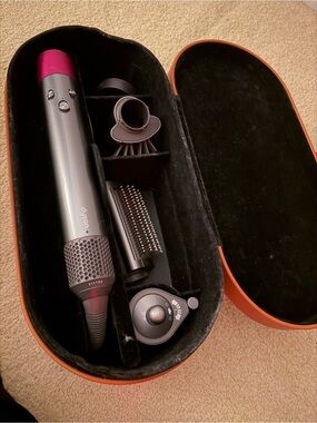 Dyson Airwrap 1st generation with upgraded attachments